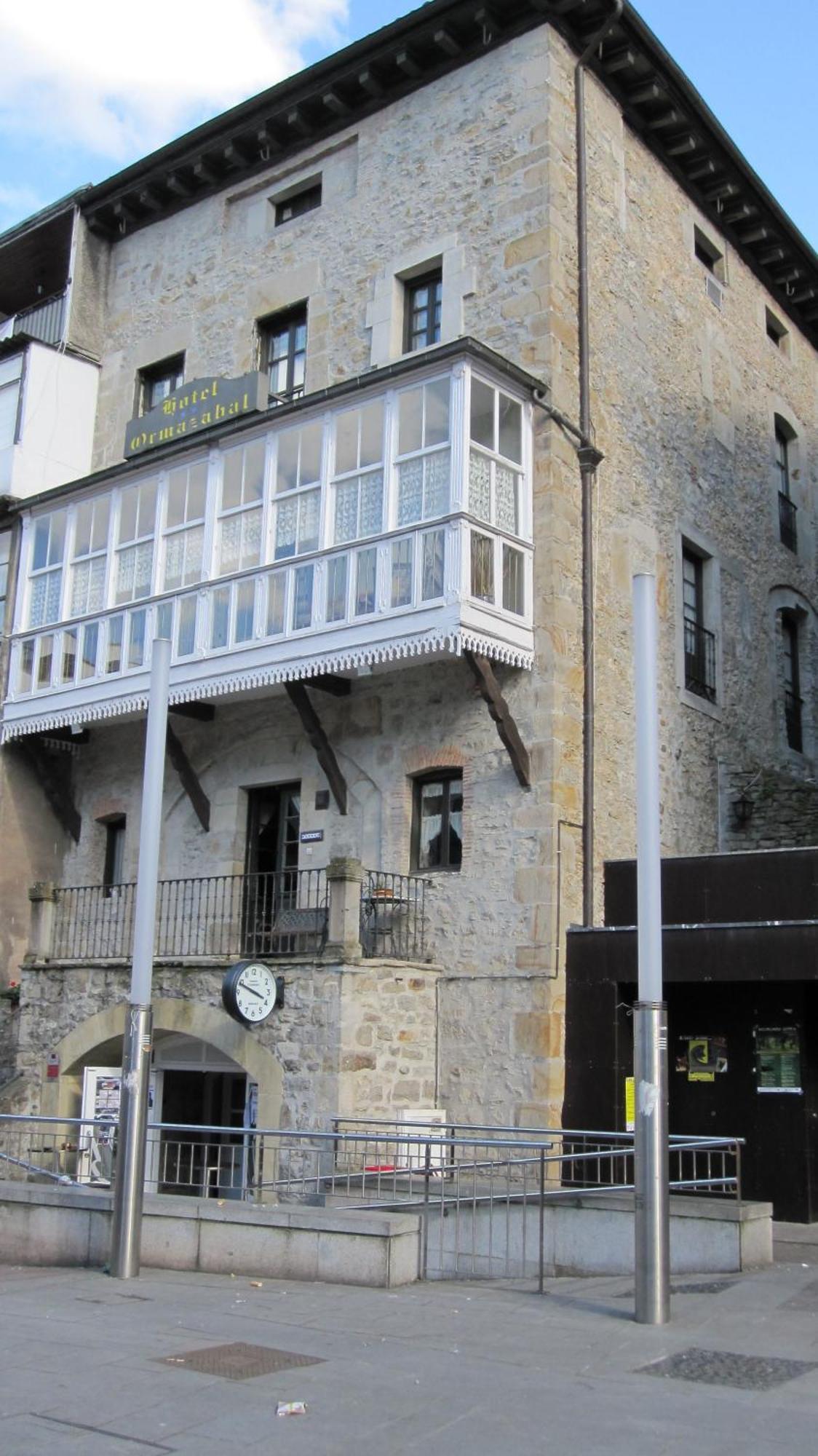 Hotel Ormazabal Bergara Exterior photo